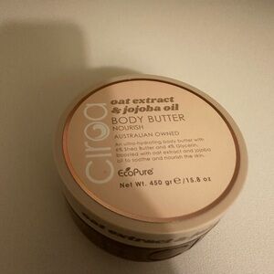 Ciroa Oat Extract & Jojoba Oil Body Butter Nourish 15.8oz